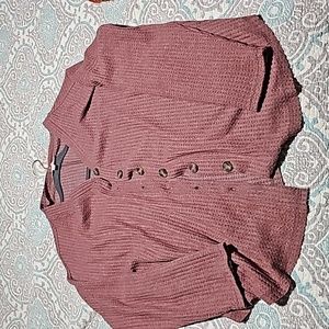 Umgee button up sweater SZ XL